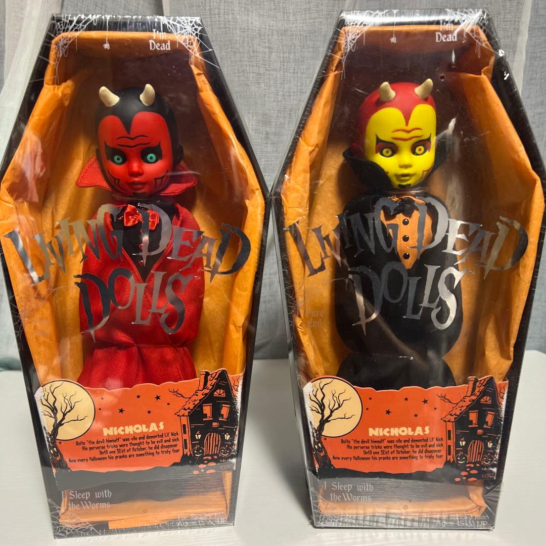 リビングデッドドールズ ニコラス デビル