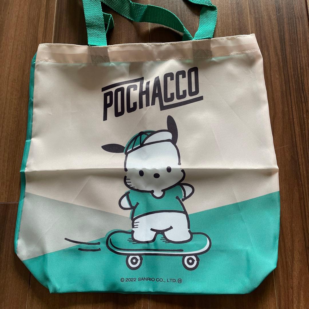 新品未使用×ノベルティ】ポチャッコ クーラーバッグ ヤマダ電機コラボ