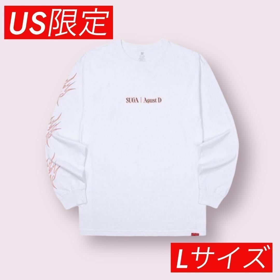 US限定 ユンギ着用 Suga Tシャツ Agust D D-Day BTS 防弾少年団(BTS) - ユンギ着用 SUGA Agust D “D-DAY” TシャツUS限定ver