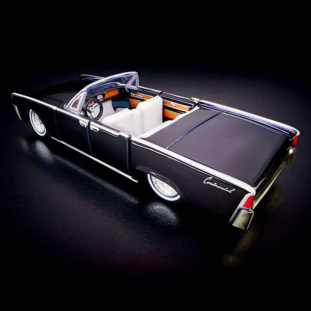 ホットウィール【RLC限定】 '61 リンカーン コンチネンタル コンバーチブル