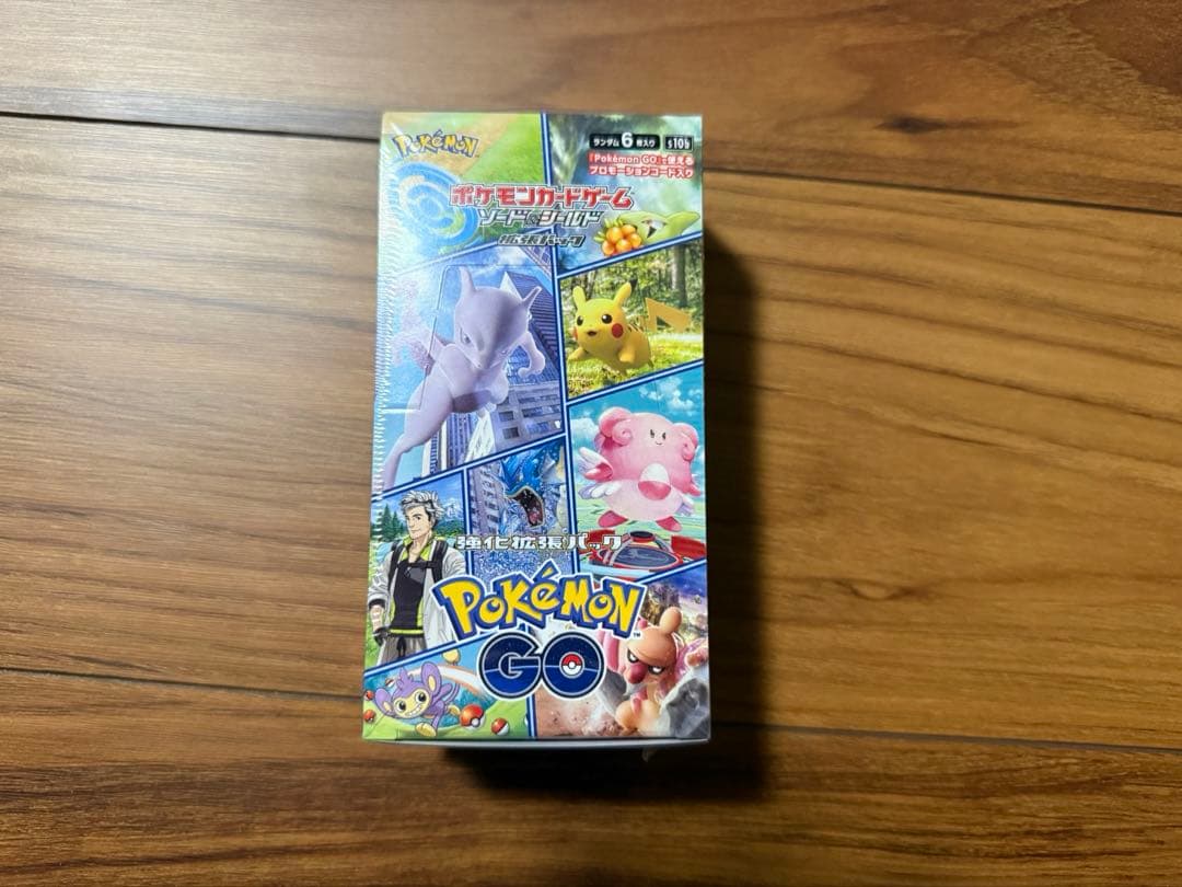 ポケモンカード　シュリンク付ボックス5個セット