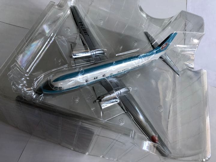 全日空商事 1/72 ANA YS-11 モヒカン