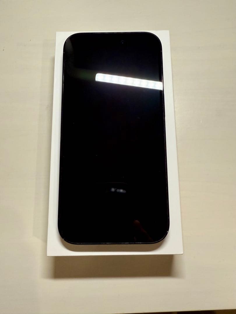 バッテリー91% 美品 iPhone 14 Pro 256GB スペースブラック
