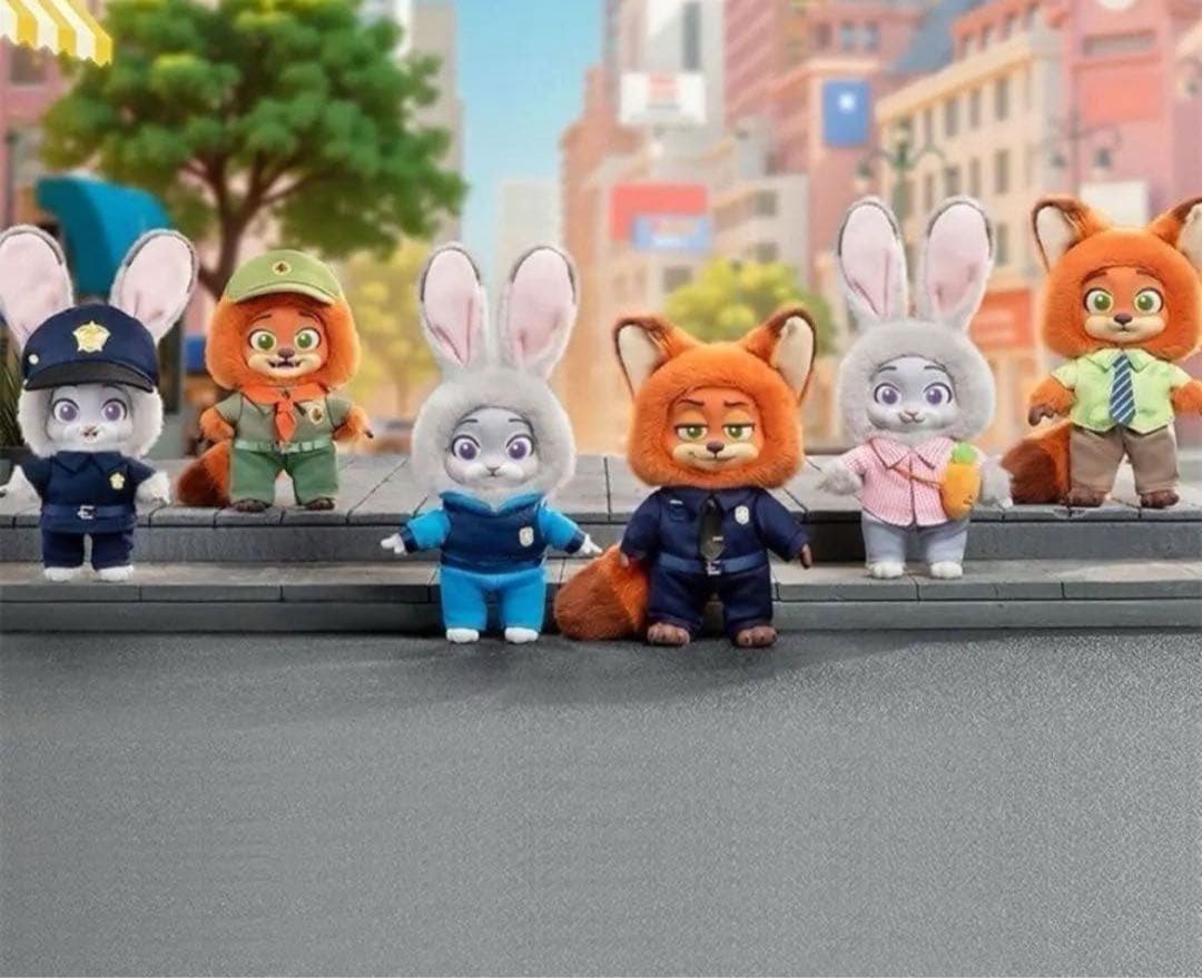 即日発送 TOPTOY ズートピア ジュディ ニック 未開封2点セット ラスト