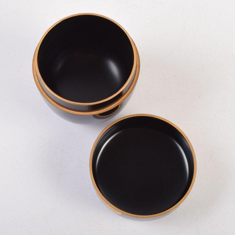 茶道具 蒔絵師 宗祥作 高台寺蒔絵 棗 共箱 V 9174 - メルカリ