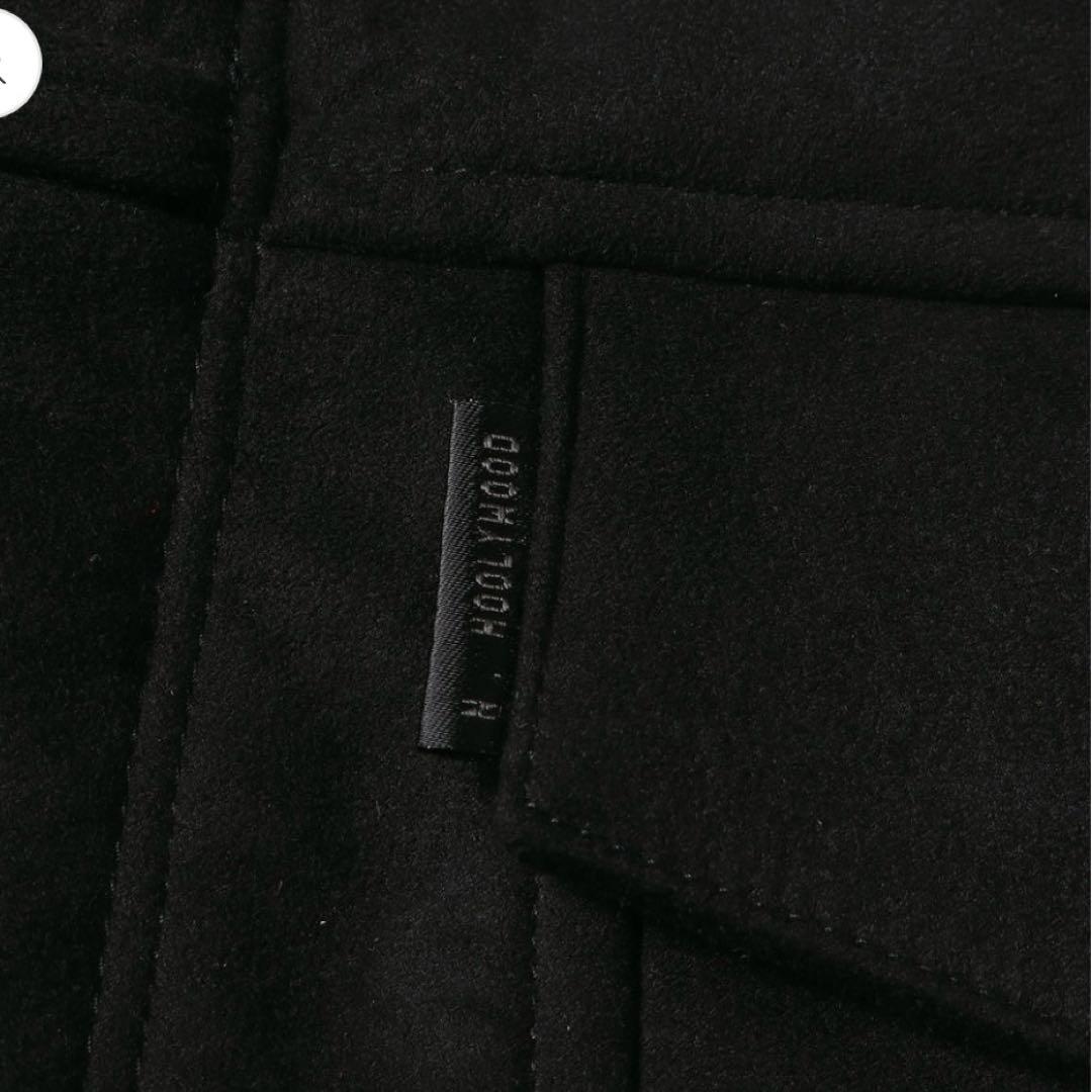 N.hollywood フェイク スウェード レザー トラッカー ブルゾン