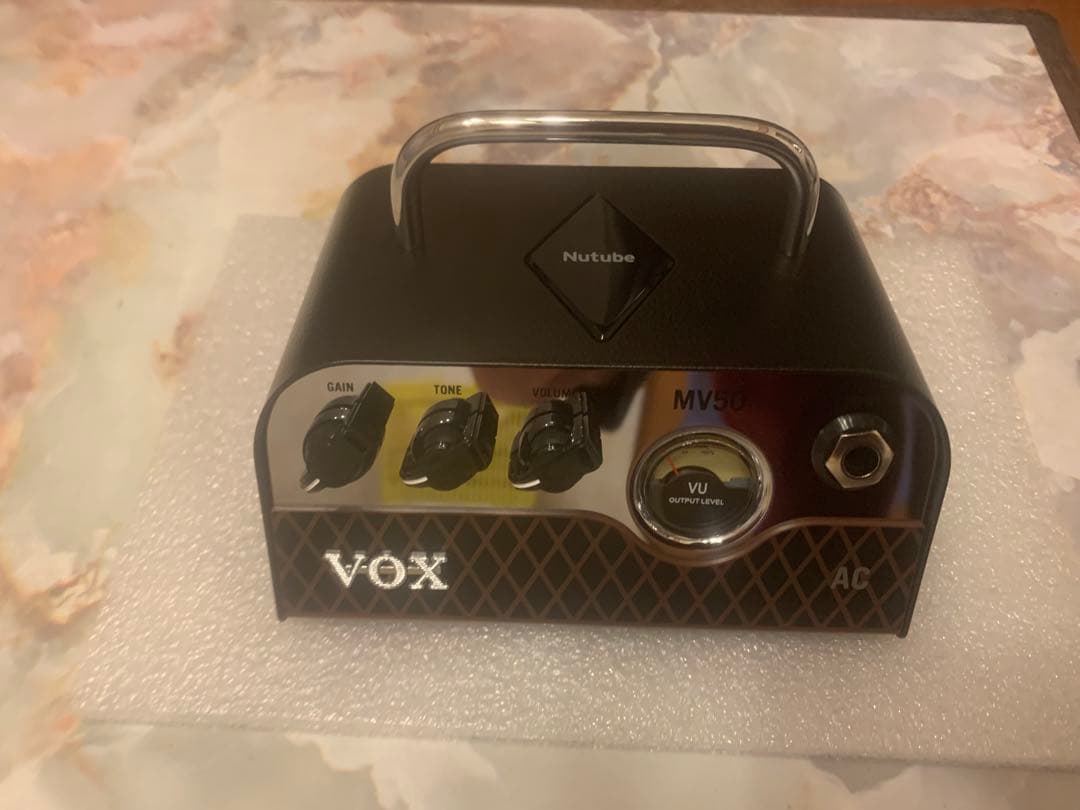 mv50 AC VOX 美品 ほぼ未使用品 - メルカリ