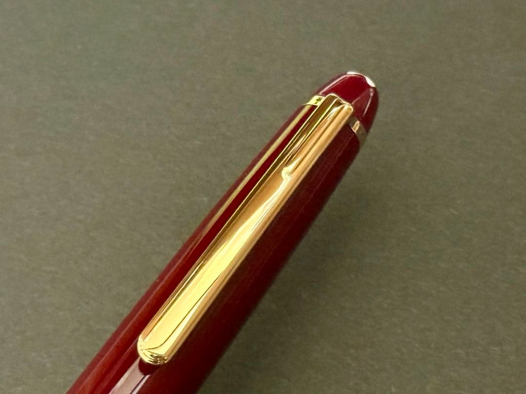 【希少】モンブラン ボルドー 金 164 クラシック マイスターシュティック