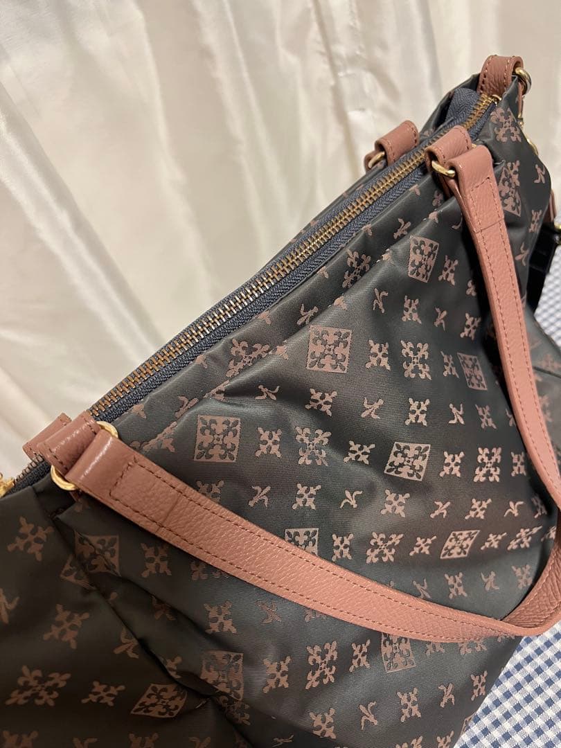 SALE‼️ラシット＊2way＊ショルダーバッグ＊グレーピンク＊美品＊