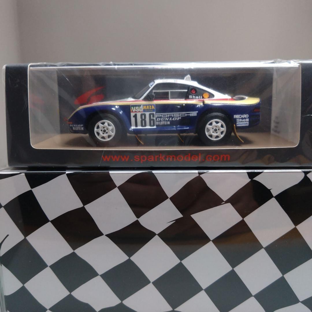 1/43 スパーク ポルシェ959 Winner 1986パリダカールラリー