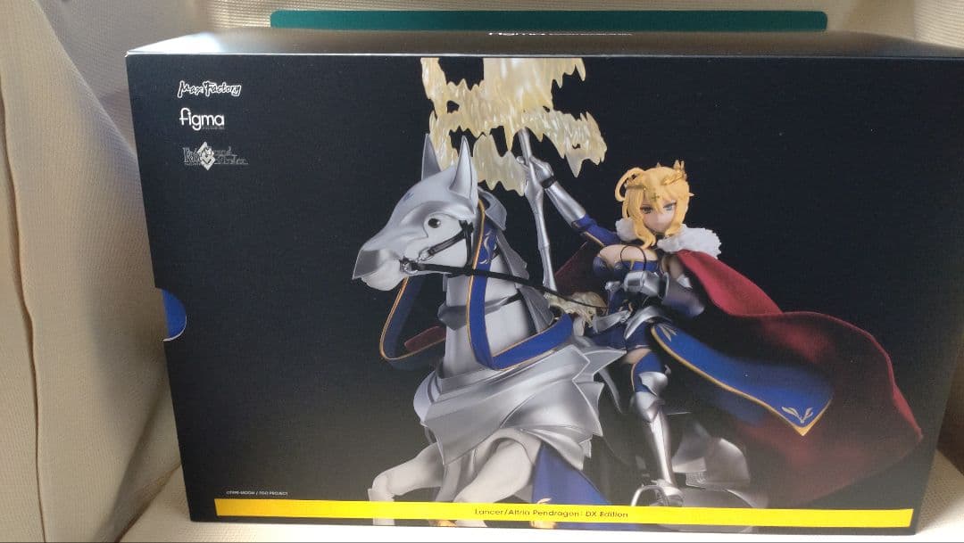 未開封』figma ランサー/アルトリア・ペンドラゴン DX Edition