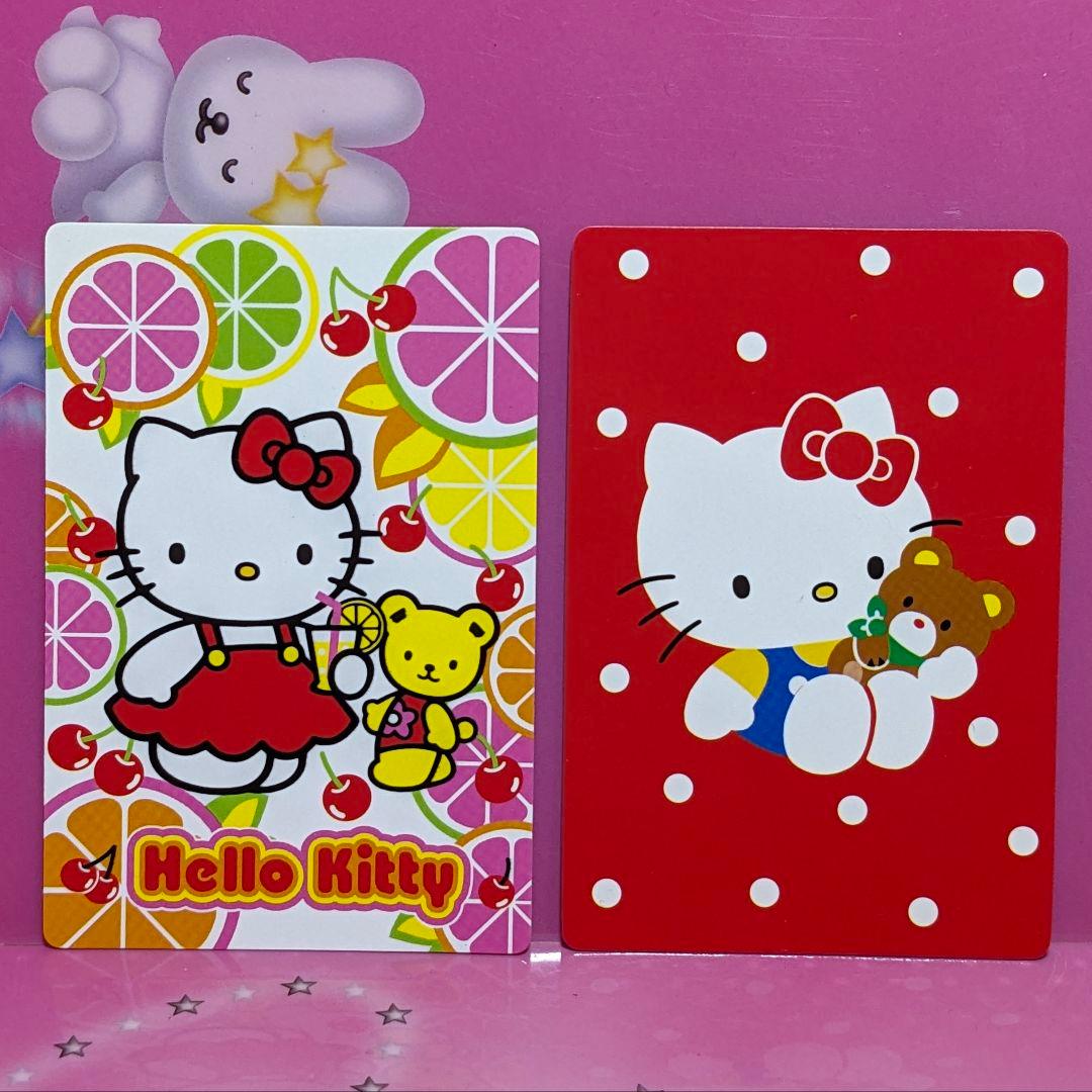 ハローキティ コレクターズカード 1999年製 10枚組 激レア 超希少 昭和