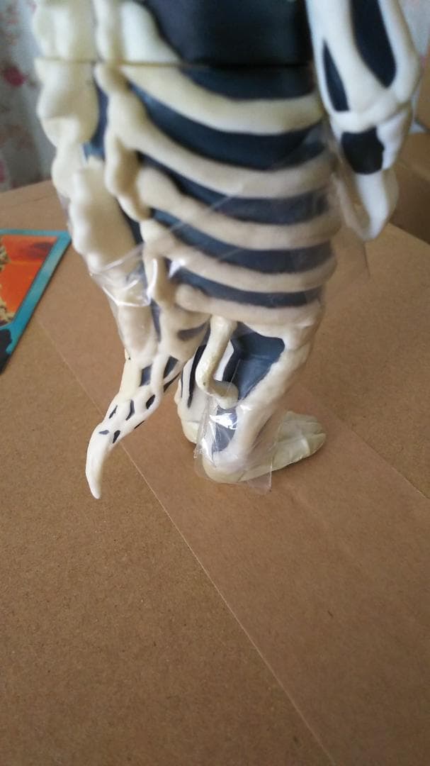 亡霊怪獣シーボーズ ソフビフィギュア