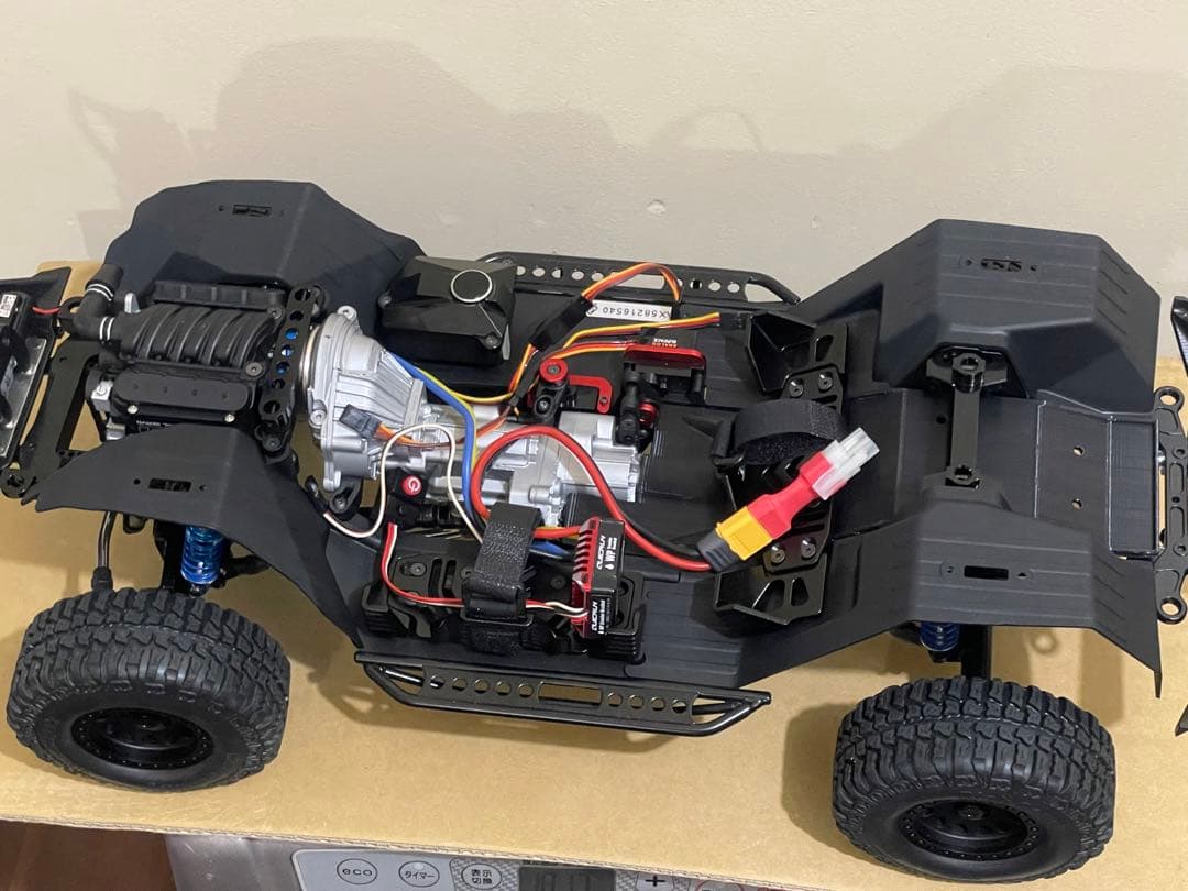 ホビーラジコン Axial SCX10iii Jeep Wrangler Rubicon JLU