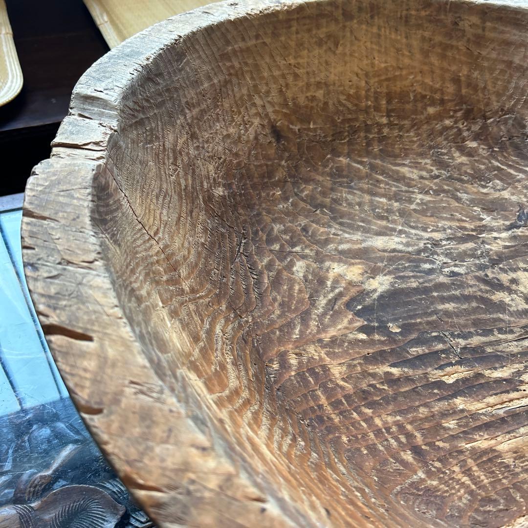 当時物 こね鉢 超特大 什器 古道具