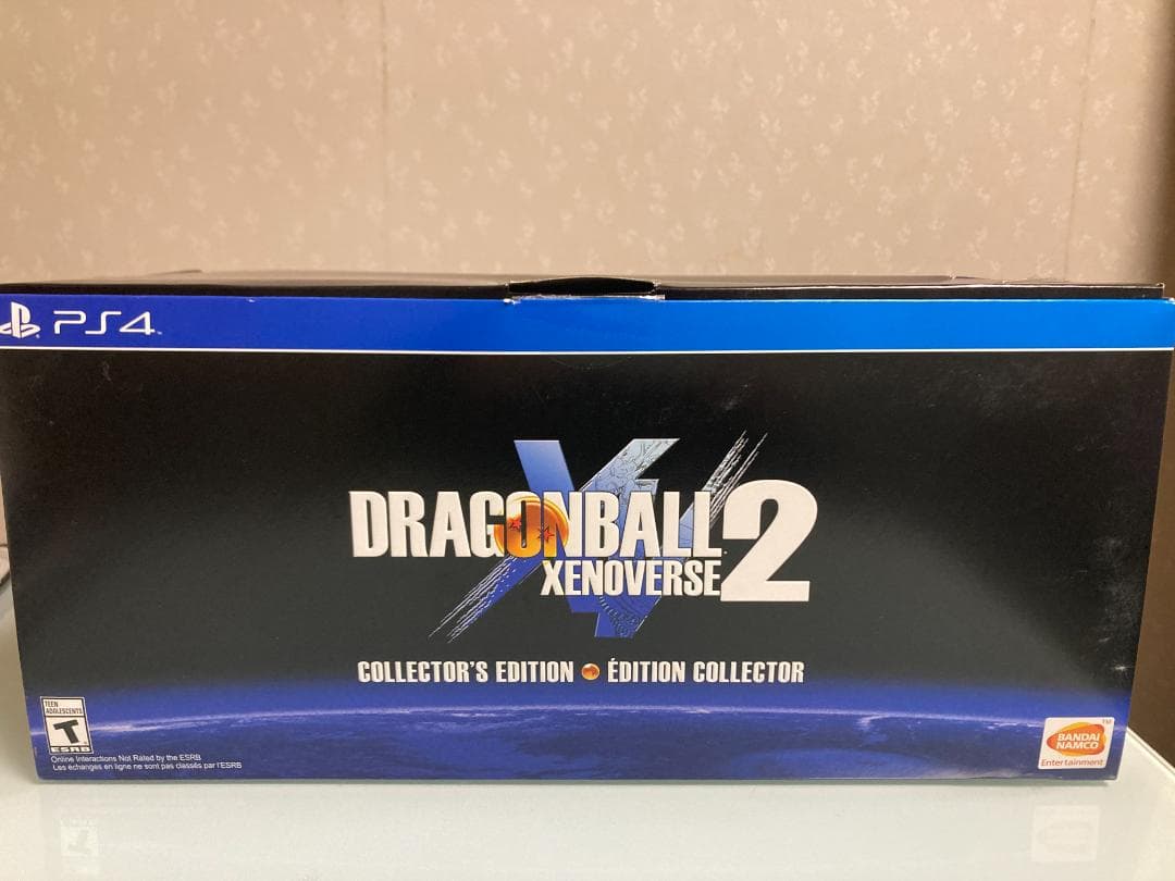 ドラゴンボール ゼノバース2 SMSP 海外　孫悟空 フィギュア 新品未開封