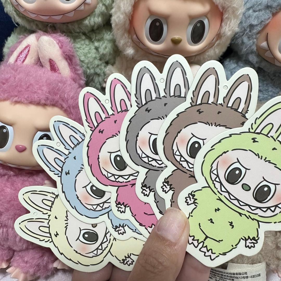 POPMART Labubuラブブ　Exciting Macaron マカロン