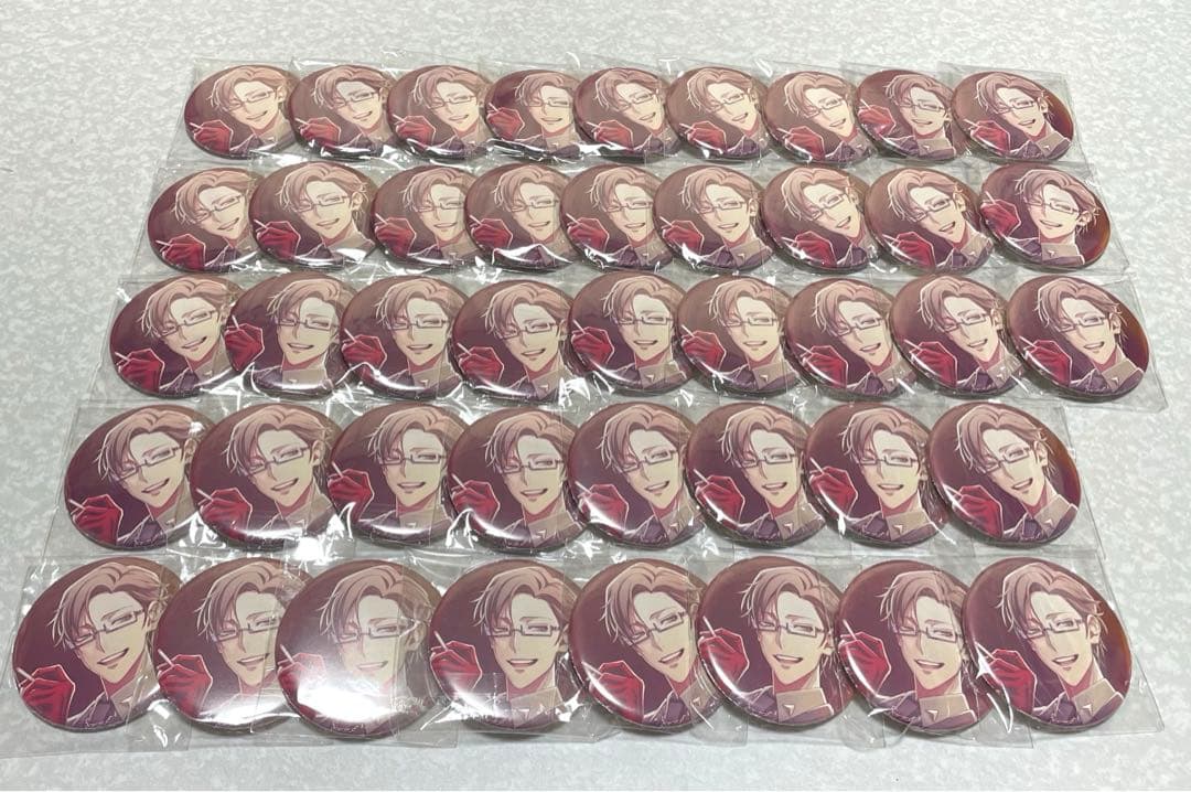 入間銃兎 8thLIVE アニメイト特典 缶バッジ