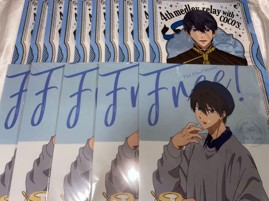 Free! 七瀬遙 まとめ売り 缶バッジ アクスタ 他