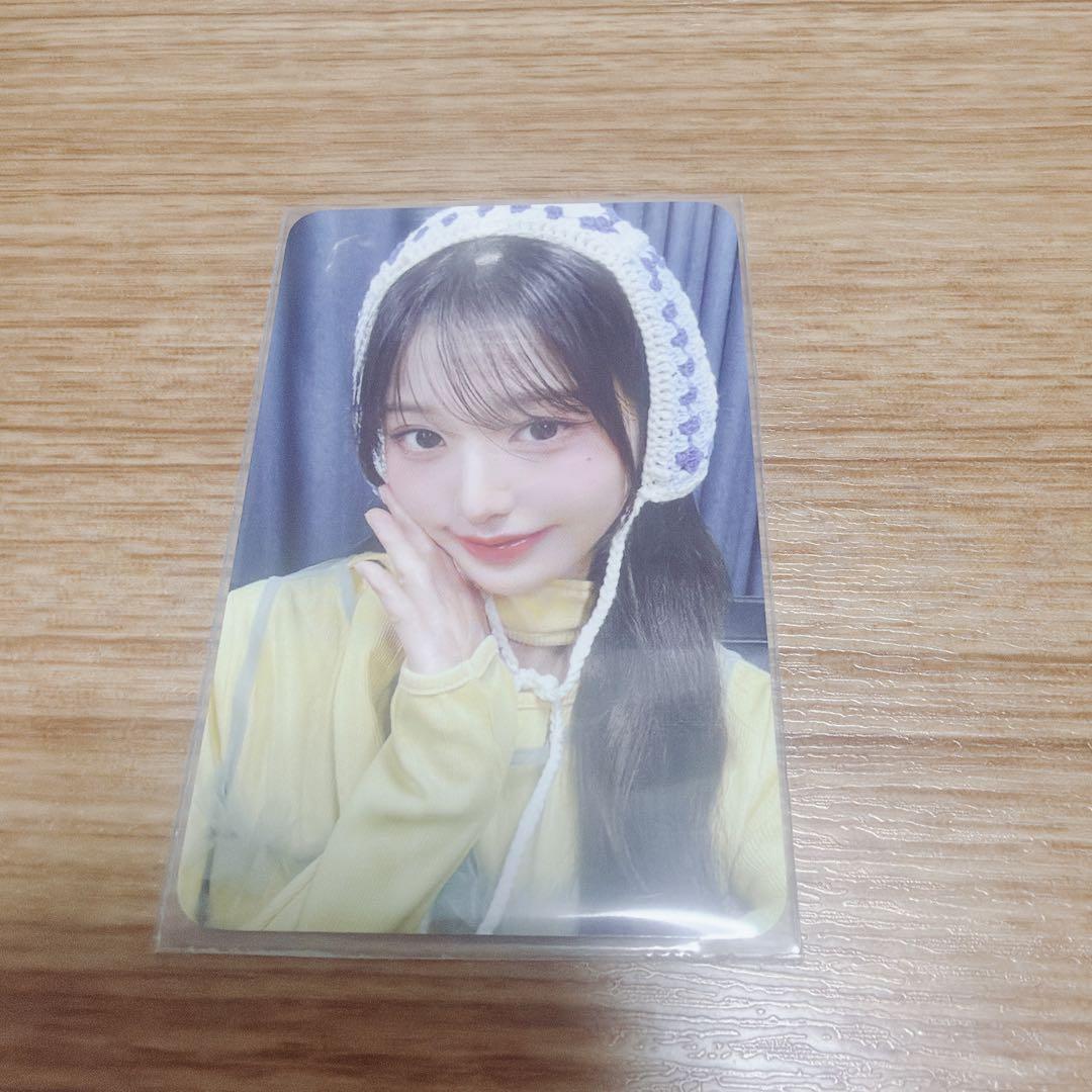 IVE ウォニョン トレカ switch withmuu3.0 特典 - メルカリ