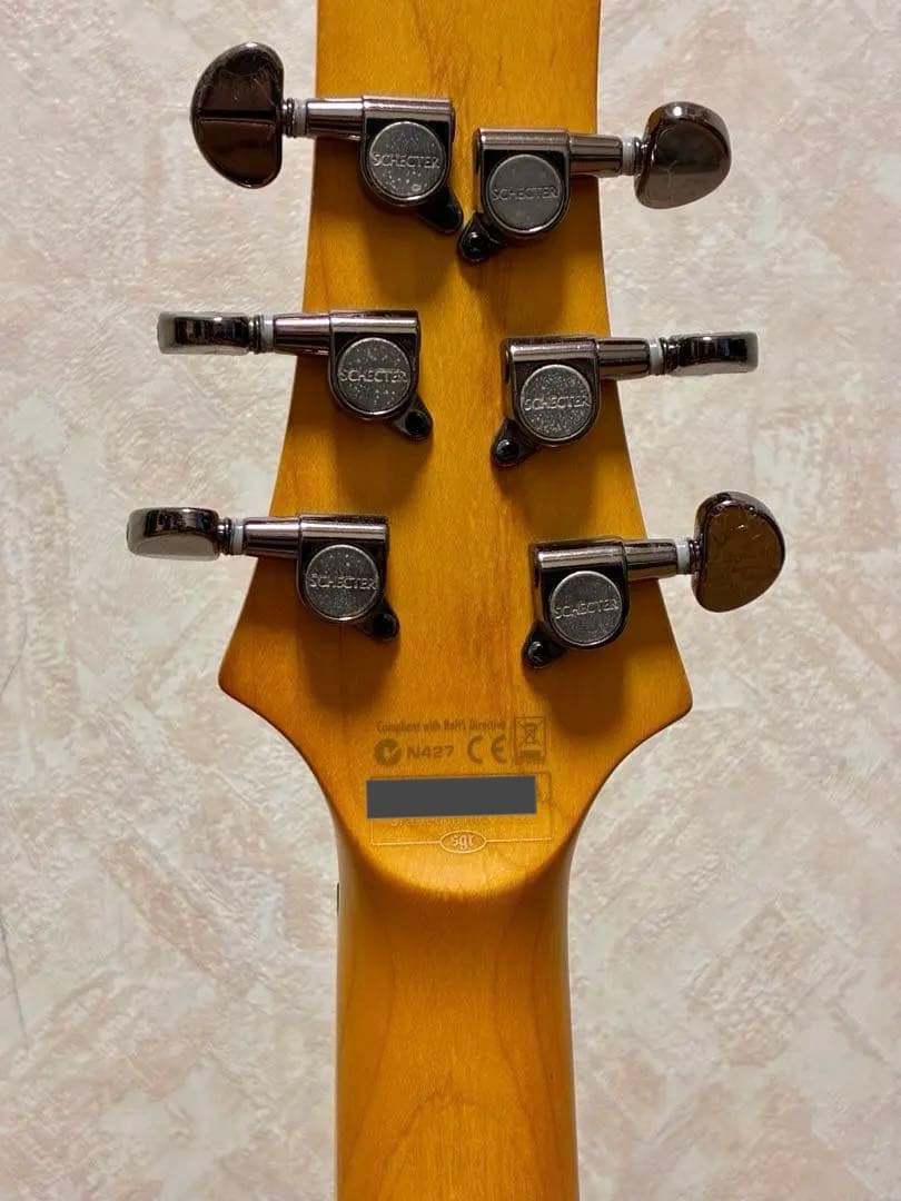 Schecter OMEN EXTREME 6 (ダンカンPUに交換済)