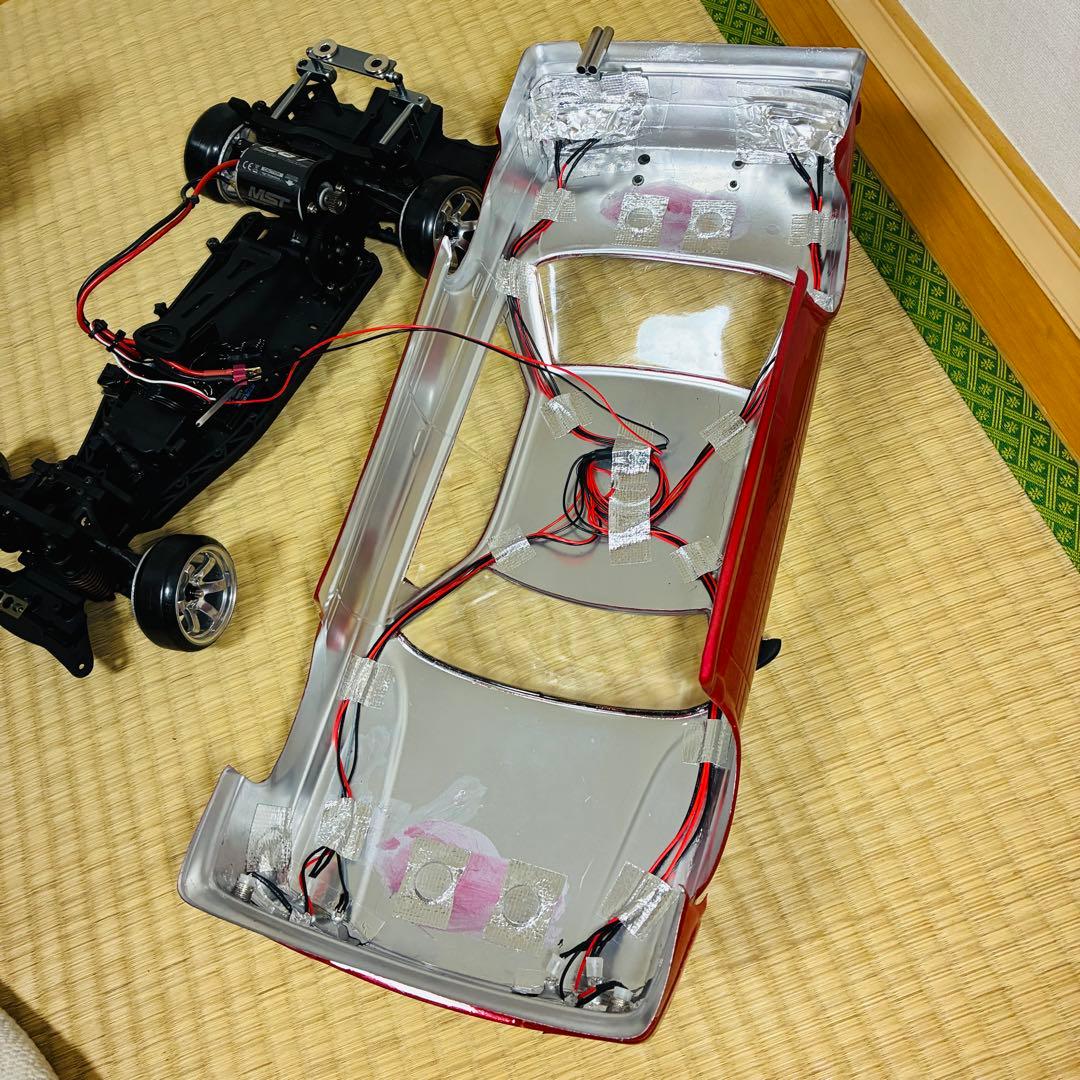 【このまま使用可】YD-2 C33ローレル ボディドリフトラジコン