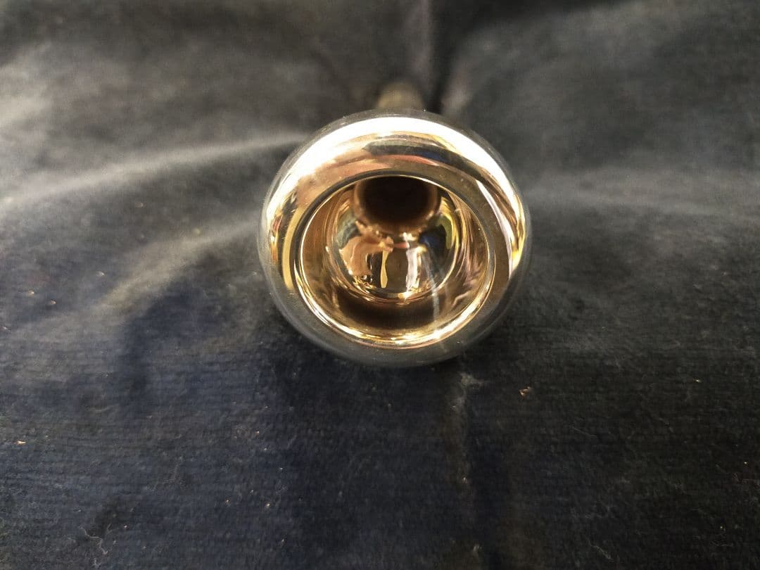 トロンボーンマウスピース Kurata T3 L ドイツ太管