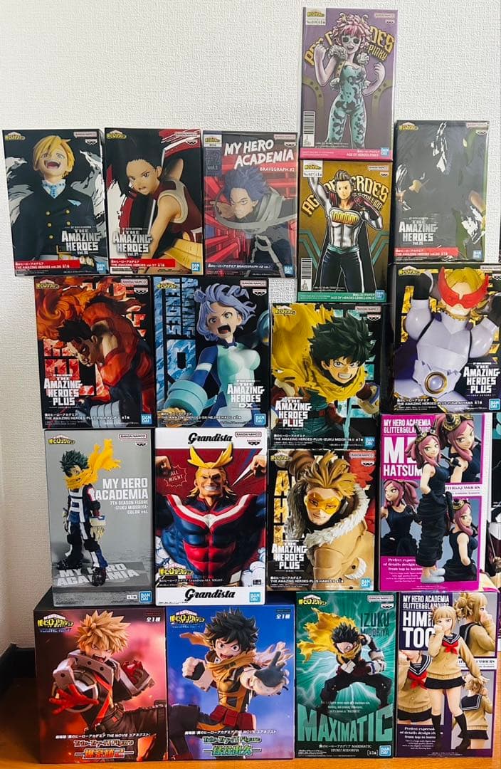 僕のヒーローアカデミア フィギュアセット まとめ売り