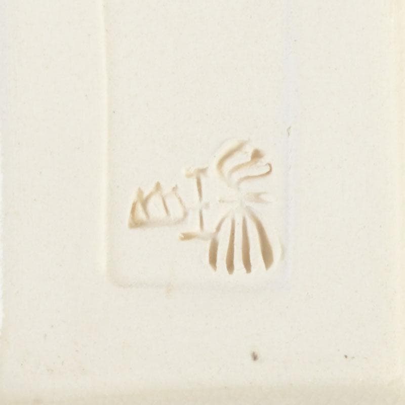 茶道具　萬古焼　加賀瑞山造　干支絵　辰　凧香合　共箱　V　9658