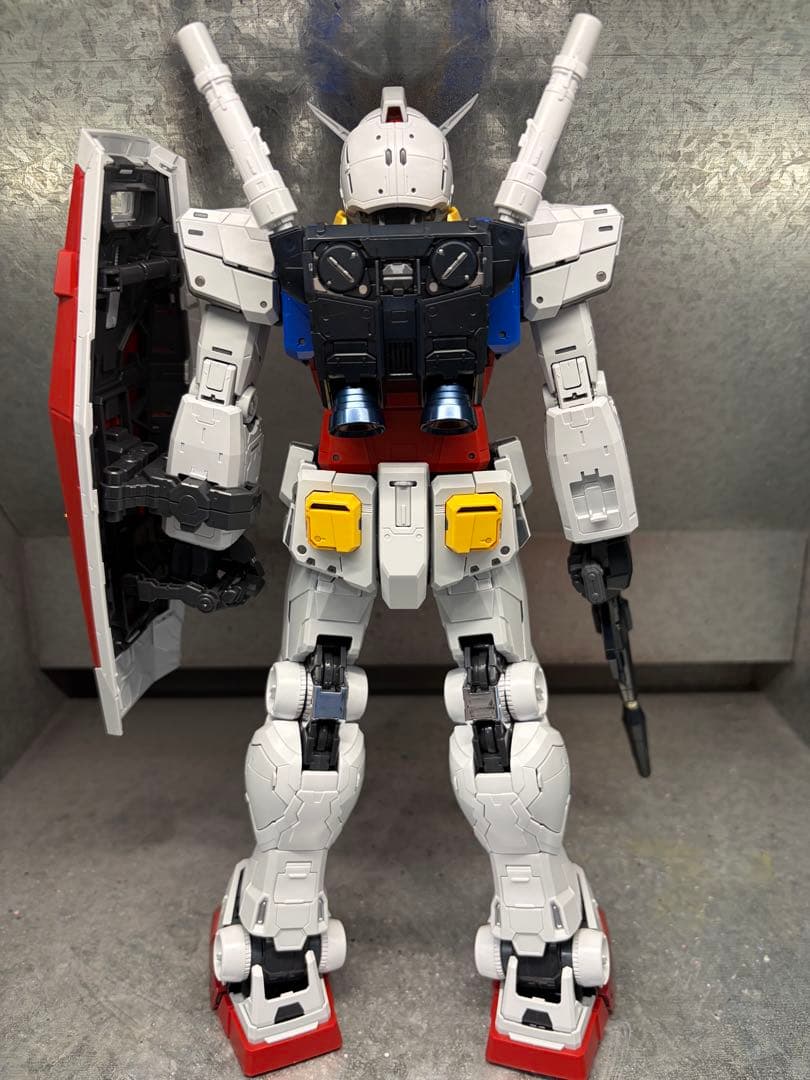 【箱付き】PG UNLEASHED 1/60 RX-78-2 ガンダム