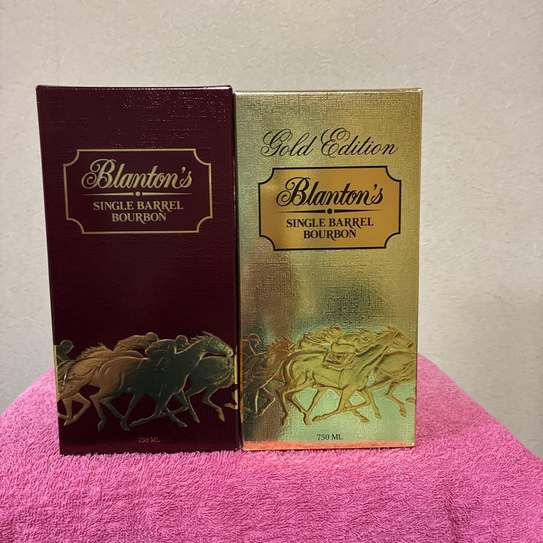 ブラントン　2種 750ml ウイスキー 楽天市場】ブラントン ブラック ＆ ブラントン 飲み比べ 2本セット