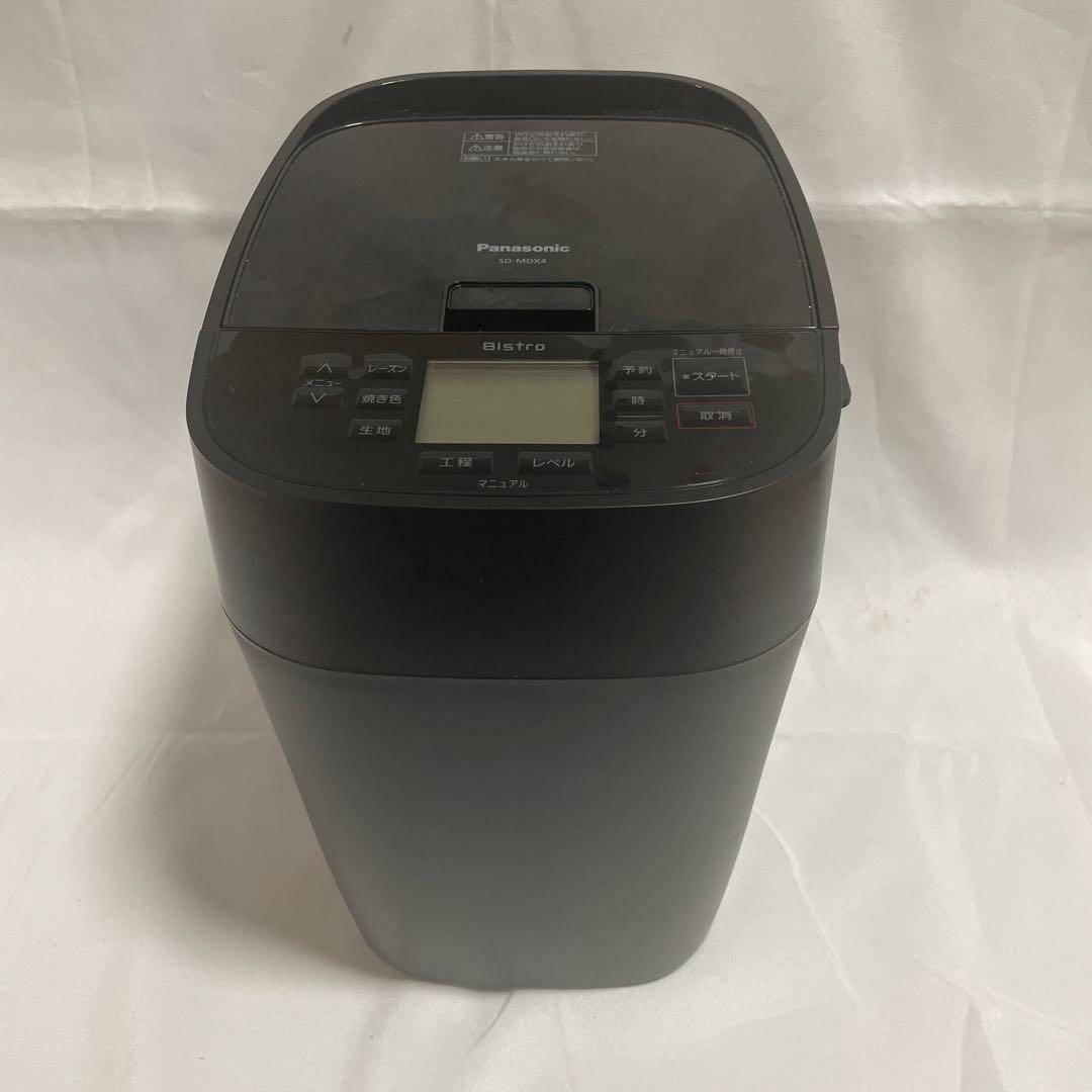 【2025年製】パナソニック　ホームベーカリーSD-MDX4 Amazon.com: Panasonic SD-MDX4-K [Home Bakery Bistro 1 loaf type