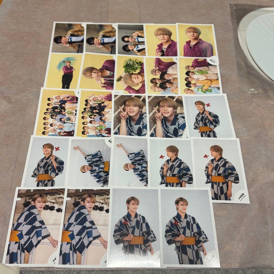 黒田光輝 写真 まとめ売り