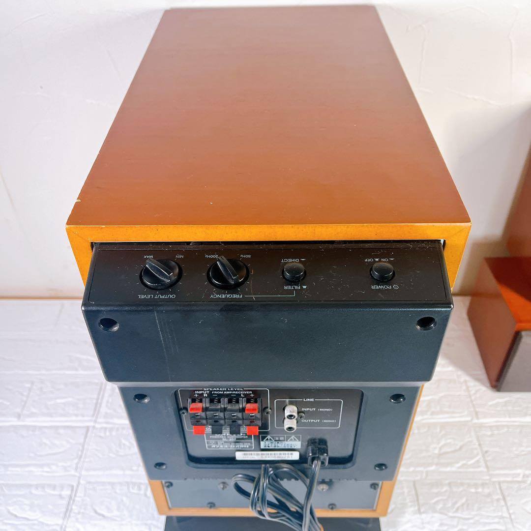 ONKYO 5.1ch スピーカーセット SL-207 音出し確認済