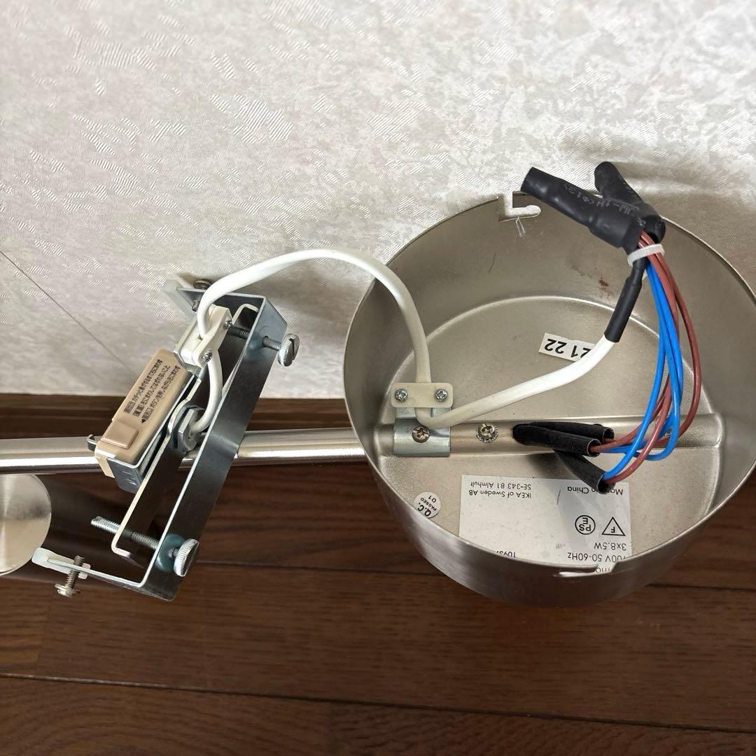 良品】IKEA ヴィッルモー VIRRMO スポットライト 電球付き 廃盤 - メルカリ