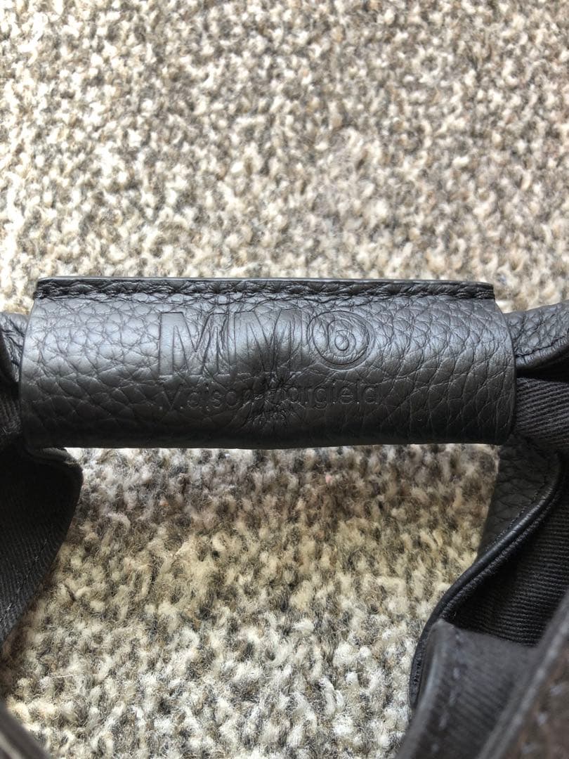 mm6 ジャパニーズ バッグ ミニ レザー