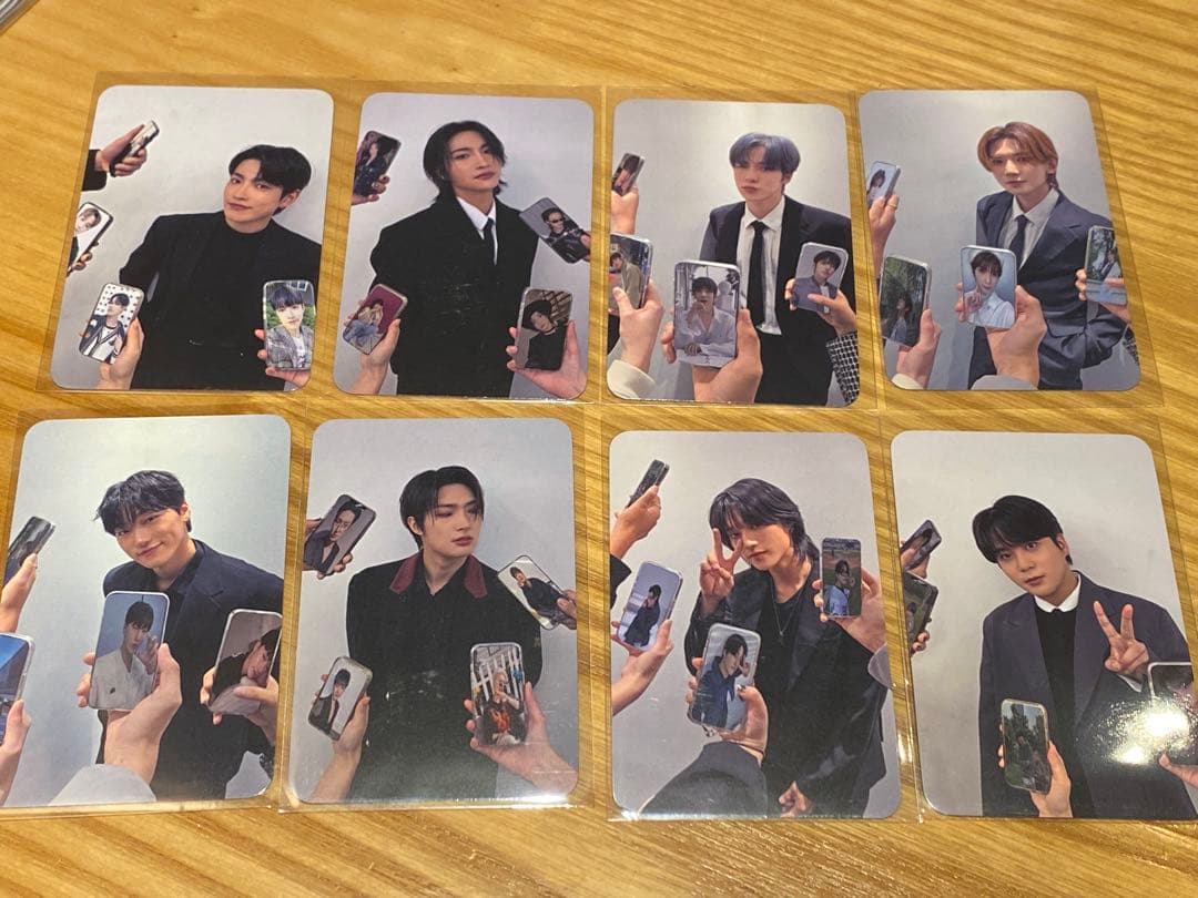 ATEEZ soundwave popup 購入特典 トレカ コンプ ②