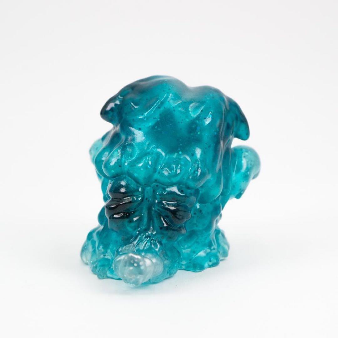 墓場の画廊 親子スドラ クリアー ソフビMEOWWWTHRA ニャスラ - メルカリ