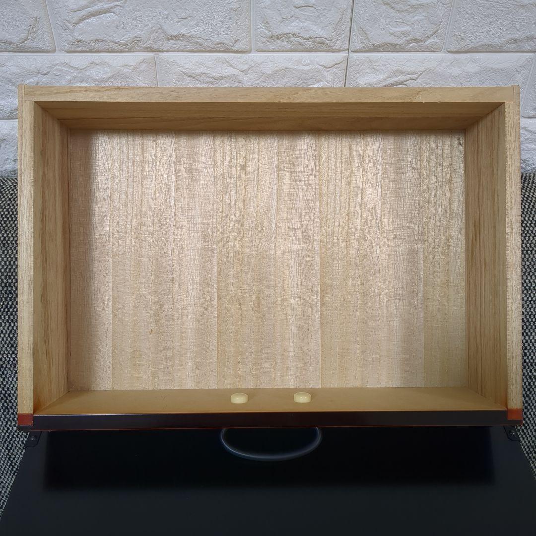 仙台小箪笥 赤漆 45×30×25cm