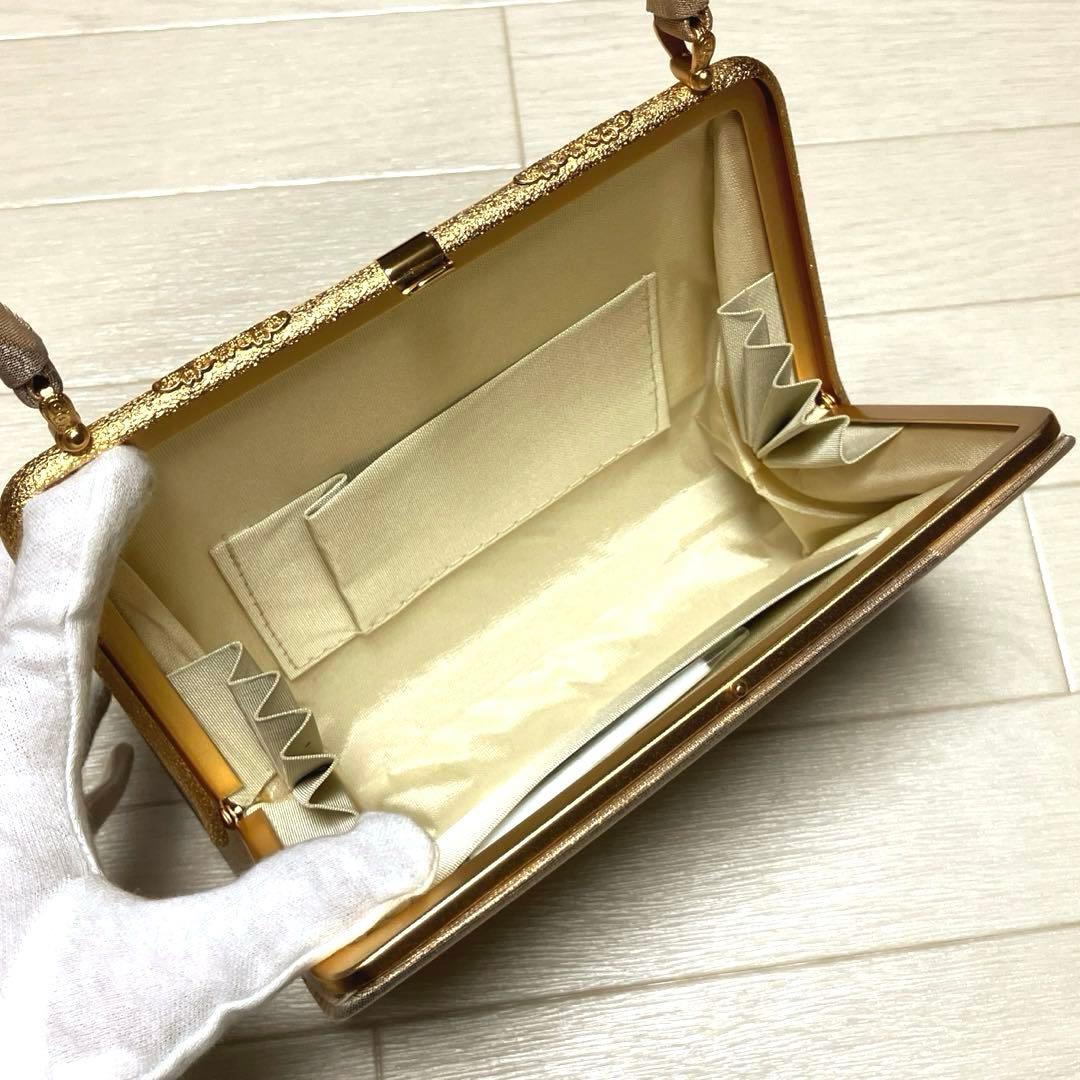 《極美品・箱付き》伊と忠　草履バッグセット　帯地