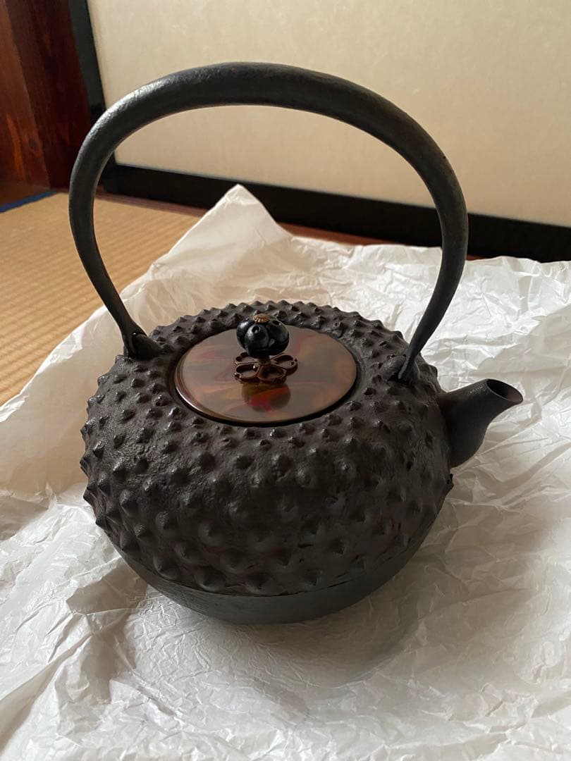 Yahoo!オークション -「金森紹栄」(工芸品) の落札相場・落札価格 鉄瓶