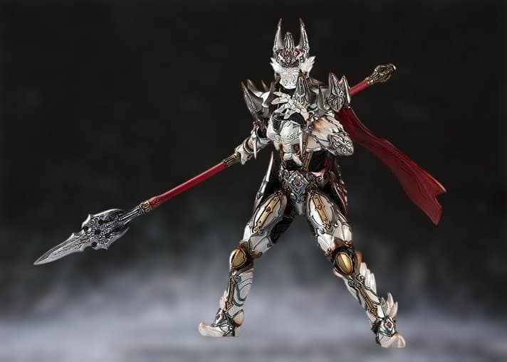 未開封品 魂ウェブ商店限定 魔戒可動 白夜騎士 ダン& 魔導