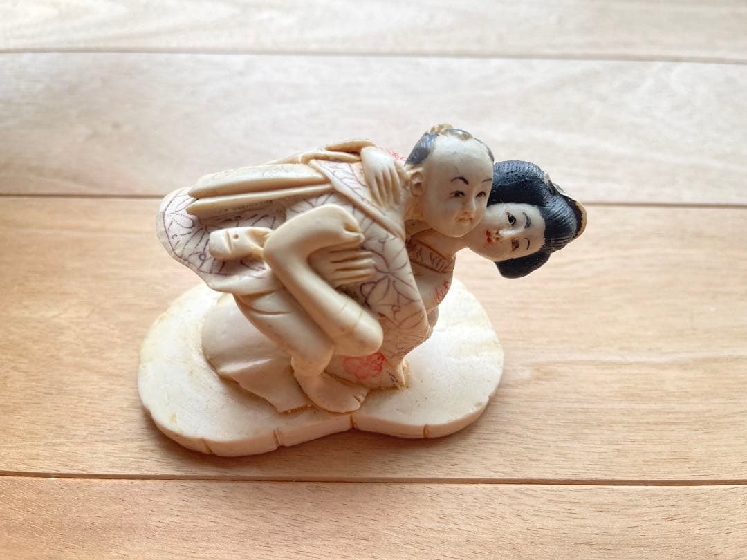 Japanese Style Shunga Sculpture Doll