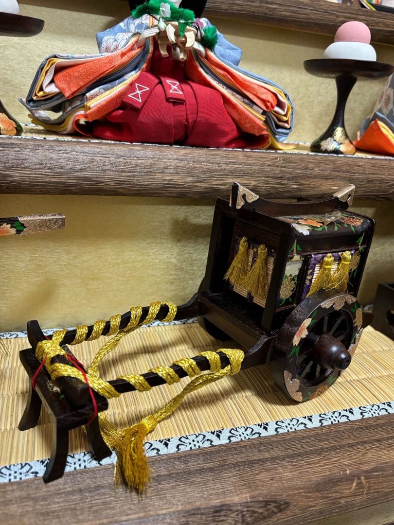 まこちゃん 雛人形①