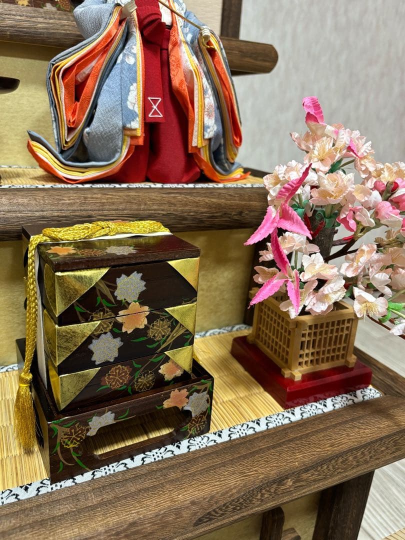 まこちゃん 雛人形①