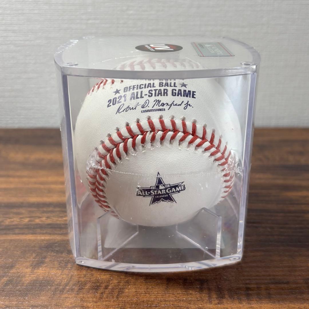 2021 MLB オールスター公式球 大谷翔平初出場 - メルカリ