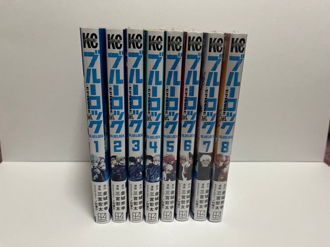 ブルーロック 12巻～35巻 エピソード凪 全巻 キャラクターブック 2冊