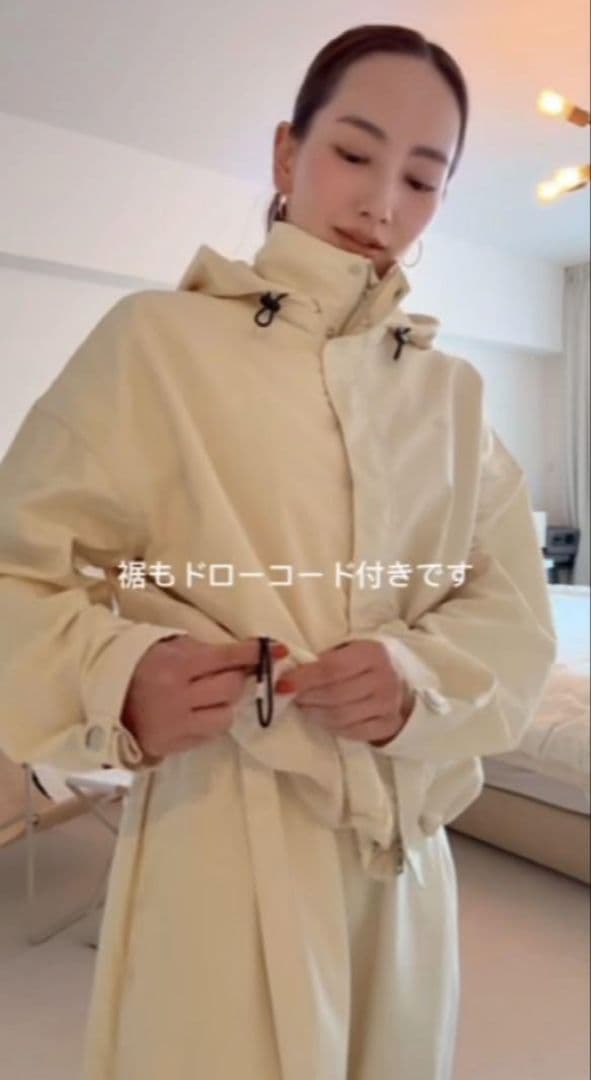 受注生産 完売 I'm in 辻元舞バルーンフードジャケット ブラック サイズL