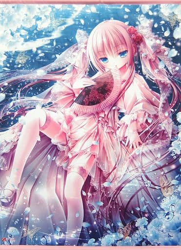 てぃんくる先生 版画 雪月華舞-霖- アールジュネス