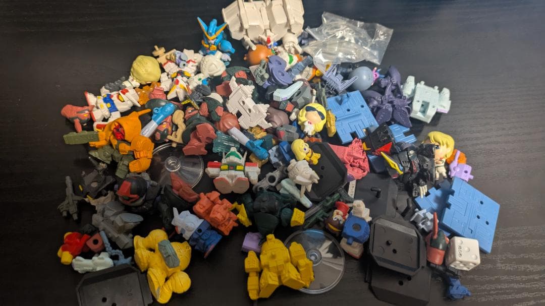 SDガンダムフルカラー 他 400体以上 セット まとめ売り